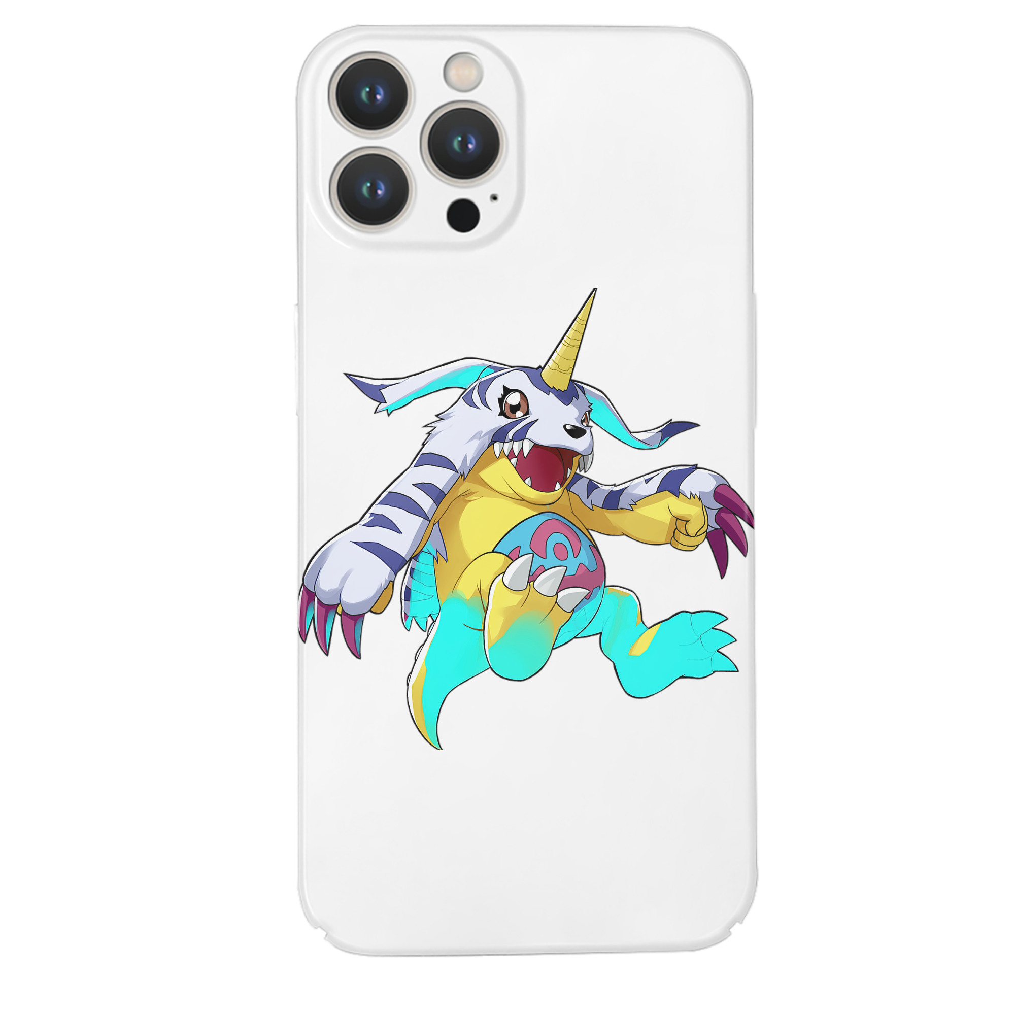 （画像用） Digimon デジタルモンスター/デジモン 【iPhone 14シリーズ対応】ハードケース